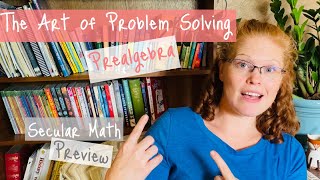 The Art of Problem Solving PreAlgebra | Secular Math Preview
