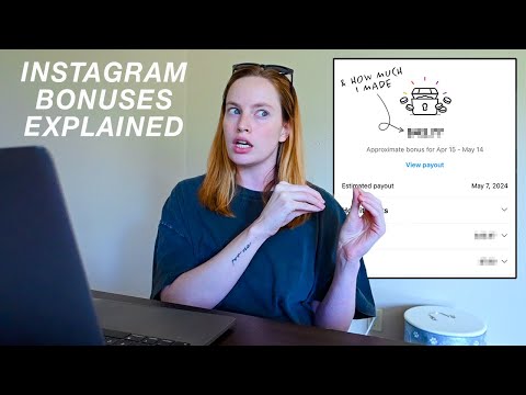 How To Make Money With Instagram Bonuses // Instagram Bonus Program EXPLAINED \u0026 how much I made