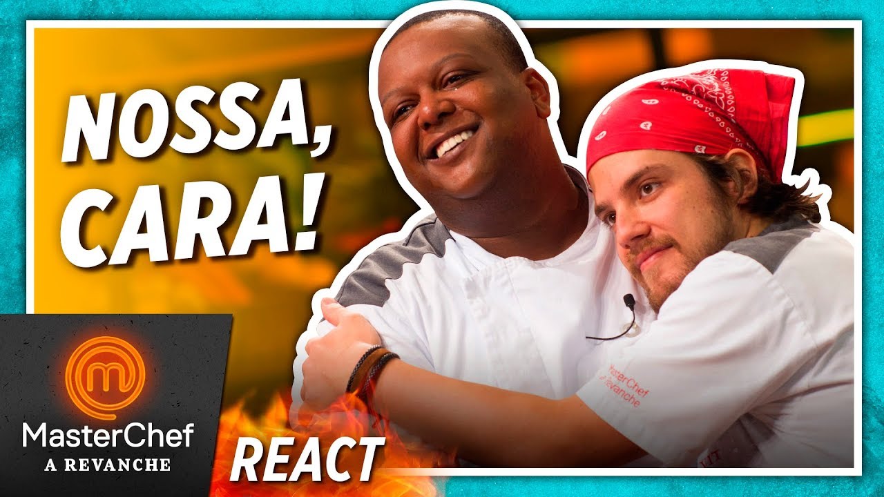 MASTERCHEF BRASIL REACT: APAVORANDO O SUFLÊ! | MasterChef Brasil