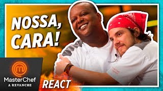 MASTERCHEF BRASIL REACT: APAVORANDO O SUFLÊ!