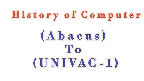 History Of Computer (Part-4) #computer #computereducation #viral #waitforend #ytshorts