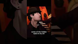 some of the hidden eyes in my art #digitalart #digitalpainting #eyes some of the hidden eyes in my art #digitalart #digitalpainting #eyes