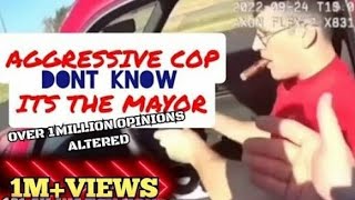 PT.1 WICHITA P.D. OFFICER BULLIES A CITIZEN: HE DIDNT KNOW IT'S THE MAYOR