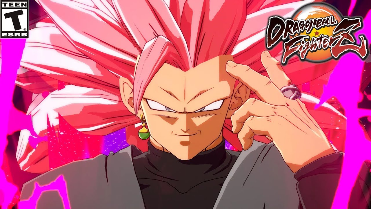 Steam Workshop::Goku Black Super Saiyan Rose