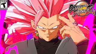 Goku black super saiyan 5 rosè [Dragon Ball FighterZ] [Mods]