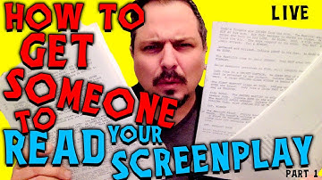 HOW TO GET SOMEONE TO READ YOUR SCREENPLAY - Lesson 1 - WHITE SPACE