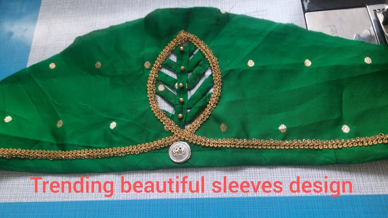 Trending beautiful sleeves design 🌺 