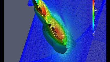 Supersonic jet simulation OpenFOAM