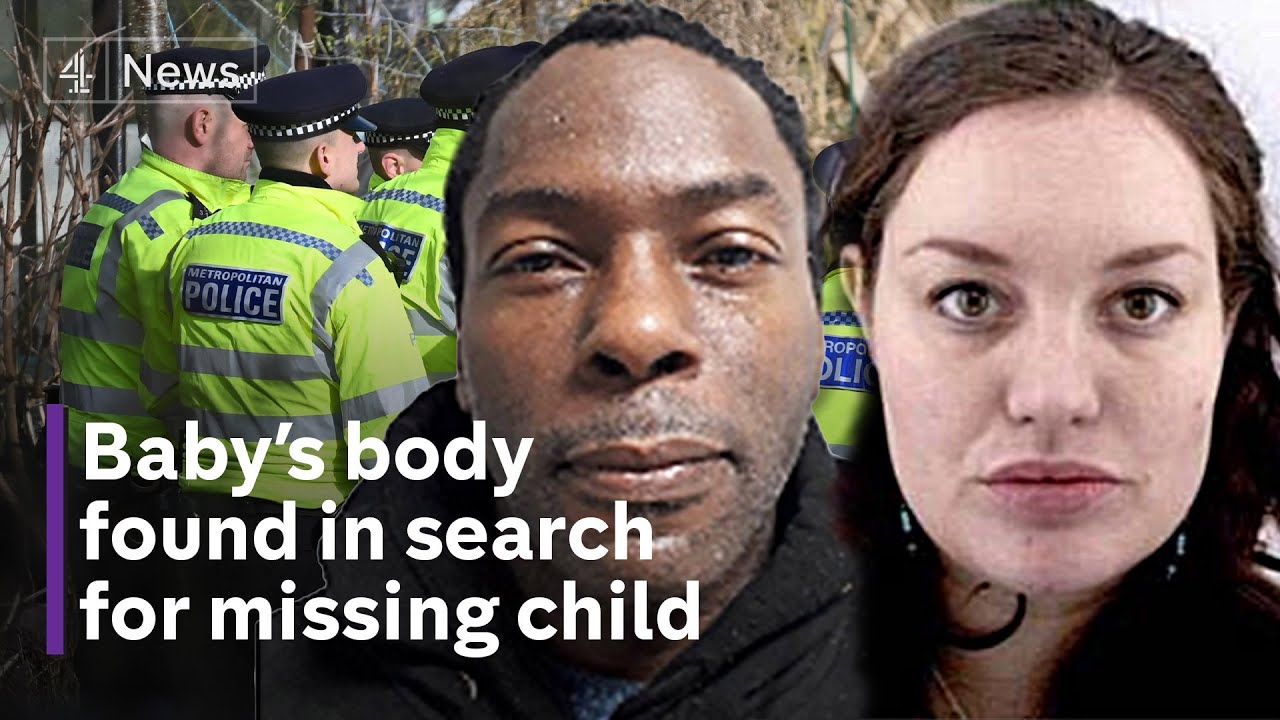 Child’s body found as Constance Marten and Mark Gordon search for missing child