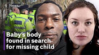 Baby’s body found in search for missing child of Constance Marten and Mark Gordon