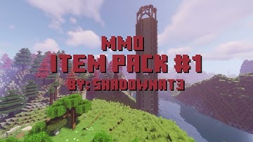 MmoItem Pack #1 - Minecraft