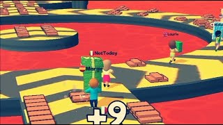 Shortcut Run Stack All Levels Gameplay Android iOS, Shortcut Run Mobile Gameplay #9 #shorts screenshot 3