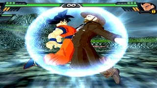 Goku and Chuck Norris Fusion | Gochuck vs Superman |  DBZ Tenkaichi 3 (MOD)