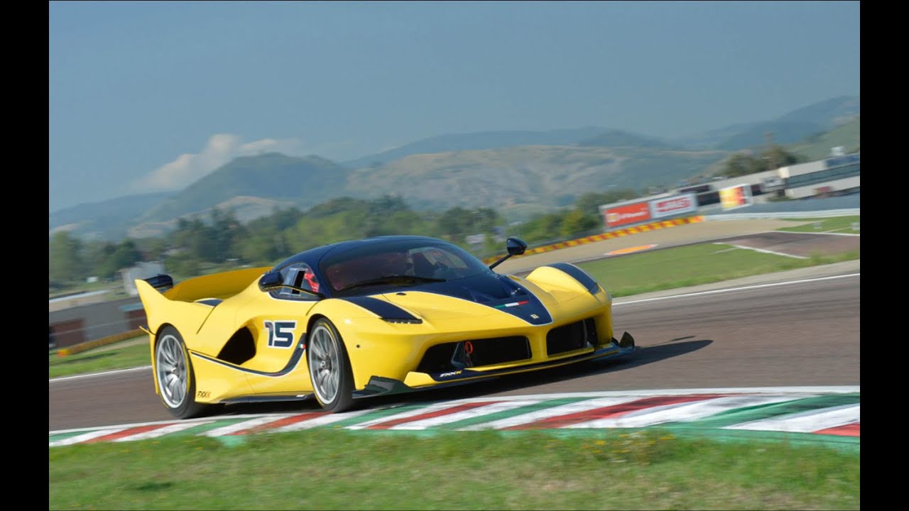 Ferrari Fxx K Pure Sound Assetto Corsa Youtube