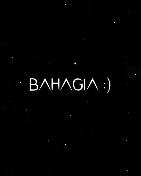 Story WA - Aku Bahagia