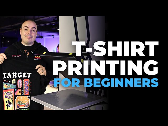 5 Heat Press Tips You Need For Successful T-Shirt Printing