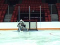 Casey kaiser16 year old tricity americans training campseattle totems goaltender