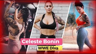 🔥The Spectacular Celeste Bonin AKA Kaitlyn WWE ✨ WWE Diva Workout Motivation✔️✨ by Williams Sanchez 2,243 views 2 years ago 8 minutes, 54 seconds