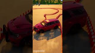 Dodge Durango Demon Impossible Parking - Beam Ng Drive