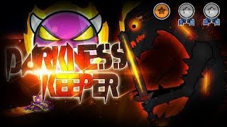 Darkness Keeper - INSANE DEMON (Showcase) - Geometry Dash