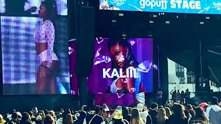 [4K] KALIII - AREA CODES (Live!) @ Rolling Loud Day 2 (03/16/24) #kaliii