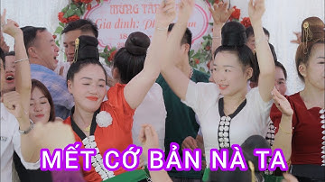 NHẠC SÀN TÂY BẮC CHỊ EM BẢN NÀ TA CHIỀNG PHA QUẨY NHIỆT TÌNH MỪNG TÂN GIA -PHANH BUN - 18/10/2022