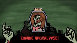 The Jackbox Party Pack 4: A Zombie Apocalypse occurred during a game of Monster Seeking Monster!