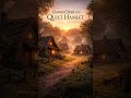 Dawn Over the Quiet Hamlet | Peaceful Medieval Music