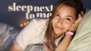 ASMR Fall Asleep Next To Me ✨ You're Safe screenshot 4