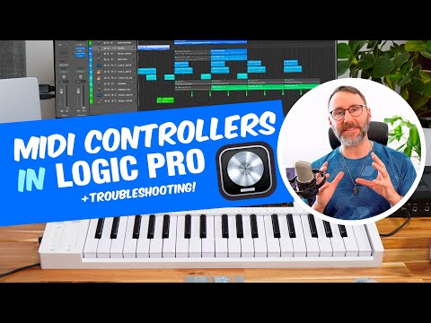 Video: Hur ansluter jag mitt MIDI-keyboard till Pro Tools först?