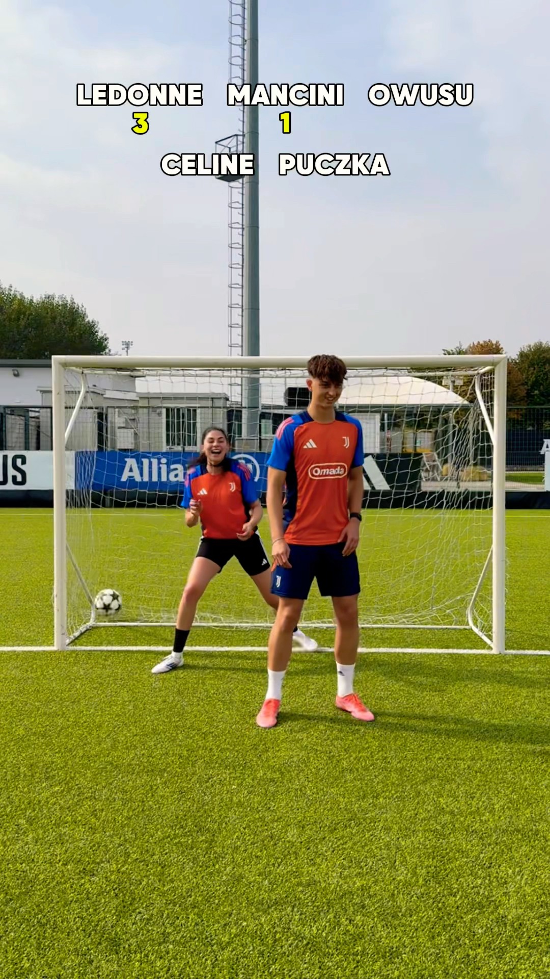 1-Touch Challenge vs Juventus ??