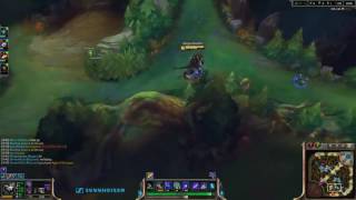 Fight Of Logic Rengar League Of Legends Rengar Guide Rengar Gameplay 7 Kill