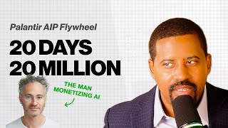 Palantir’s 20-Day $20M Checkmate: The AIP Flywheel No One’s Talking About