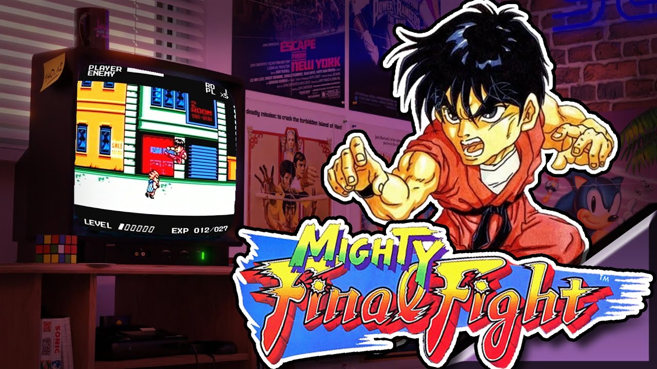 👊💥 MIGHTY FINAL FIGHT Prends pas la grosse tête ! YouTube
