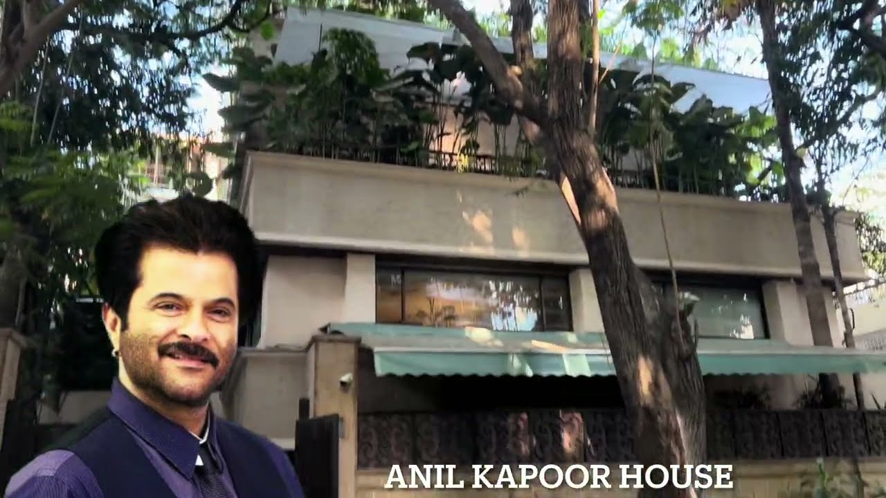 Mumbai Anil Kapoor house and all famous actors, Juhu and Bandra houses