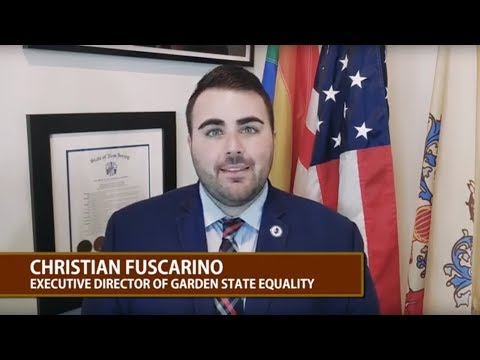 Christian Fuscarino Executive Director Garden State Equality