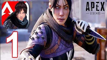 Apex Legends Mobile - Gameplay Walkthrough Part 1 - Tutorial (iOS, Android)