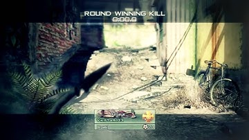 MW2 Throwing Knife Final Killcams #3 - Vikstar123