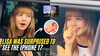 Why Lisa BLACKPINK Went Wild Seeing an iPhone 17 in Her Fan’s Hand!