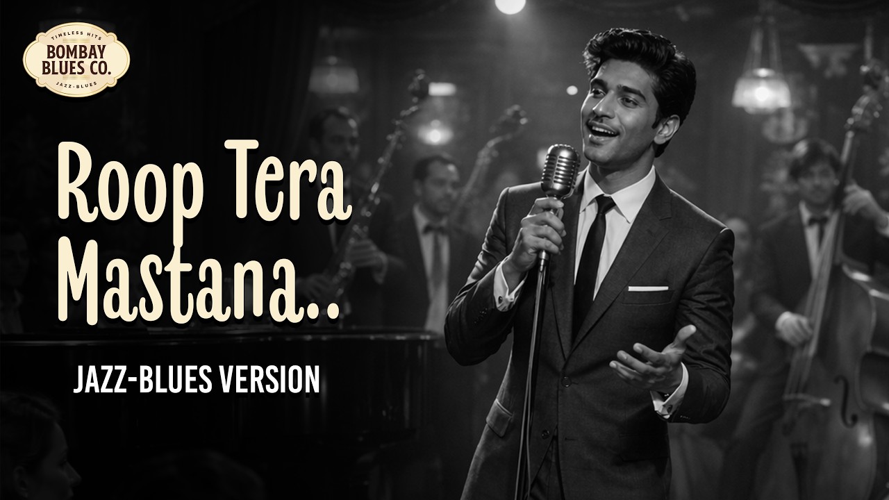 Roop Tera Mastana | रूप तेरा मस्ताना | Bollywood Jazz-Blues Cover | Bombay Blues Co.