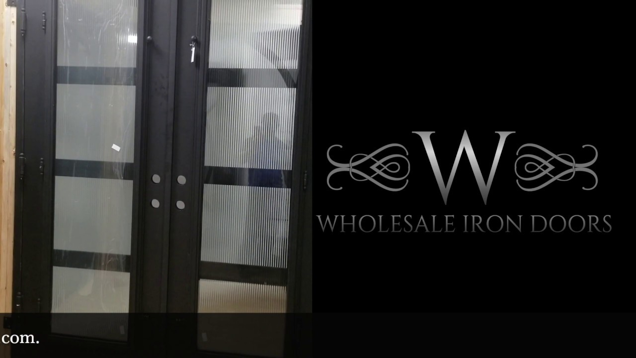 Wholesale Iron Doors PART FOUR How To Install Wrought Iron Doors