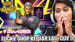 LUCKY SHOP KELUAR LAGI CUY !! SUMPAH HOKI CUMA 9 DM DAPETNYA 😭 !!