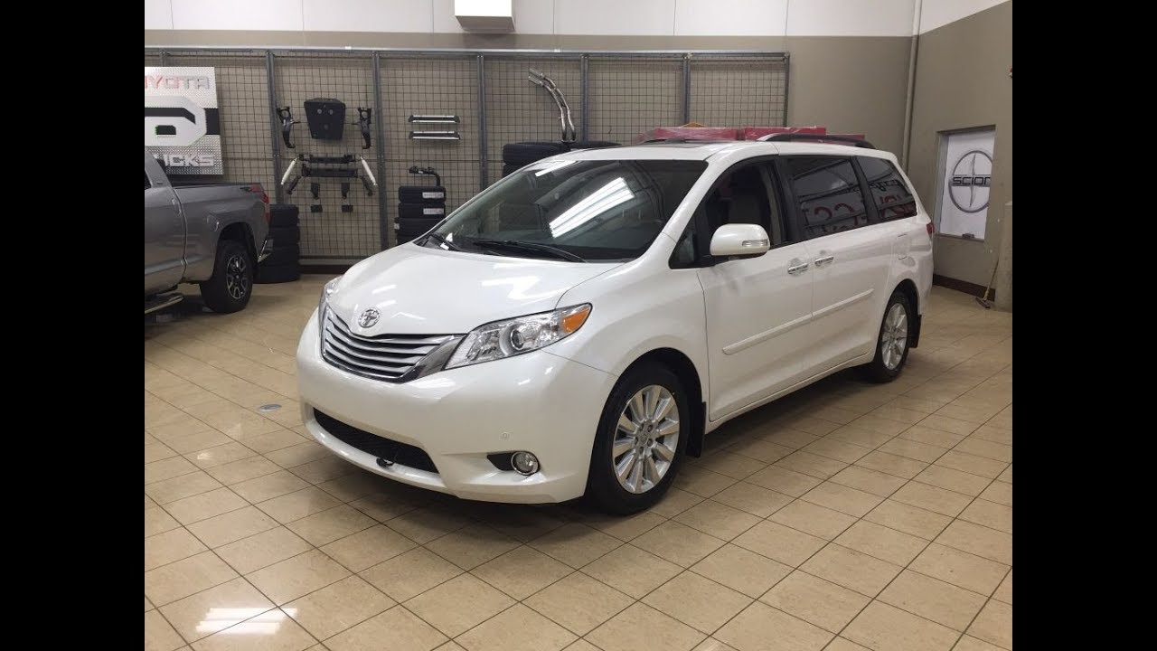 2013 Toyota Sienna Limited AWD Review 