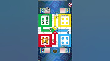 Ludo game in 4 player || #shorts #shortsfeed  #short