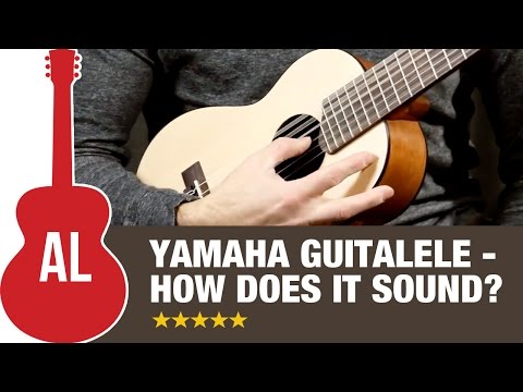 Yamaha Guitalele Review - How does it sound?