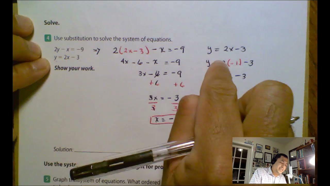 Lesson 17 Solve Problems Using Systems of Equations Homework (part I