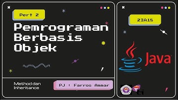 [LAB TI] Praktikum Online Pemrograman Berbasis Objek - Inheritance M2