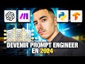 Devenir prompt engineer en 2024 difficile mais fonctionnel