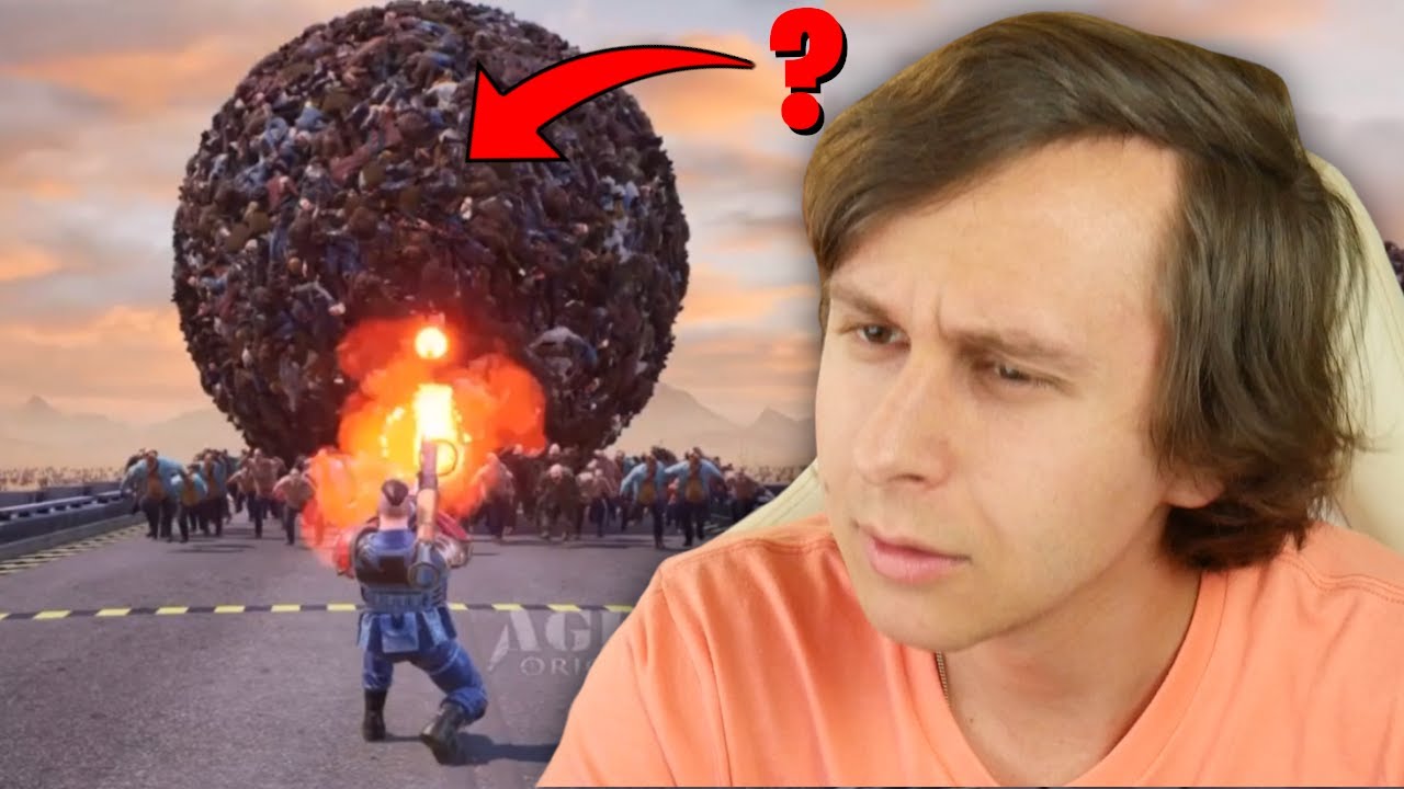 САМАЯ СТРАННАЯ реклама мобильных игр, которую я когда-либо видел