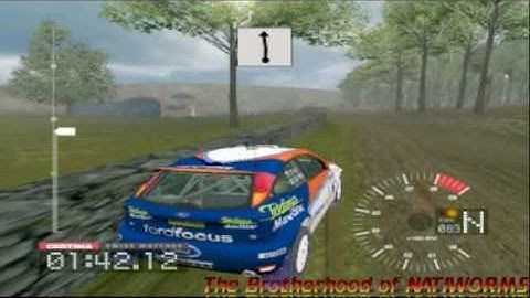 Play the GAME! - Colin McRae Rally 3 Demo - Track #1: United Kingdom